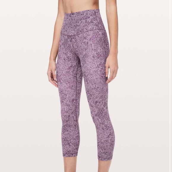 Lululemon Align Crop 21” Sz 2 - Picture 8 of 8
